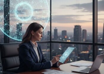 CEOs e traders tem o hábito de fazer consultas com astrólogos, entenda por que estes líderes usam a astrologia e como isso beneficia economicamente