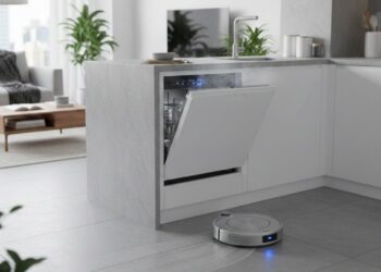 Três eletrodomésticos que limpam a casa sozinhos otimizando o seu tempo, evitando o contato direto com a limpeza no dia a dia