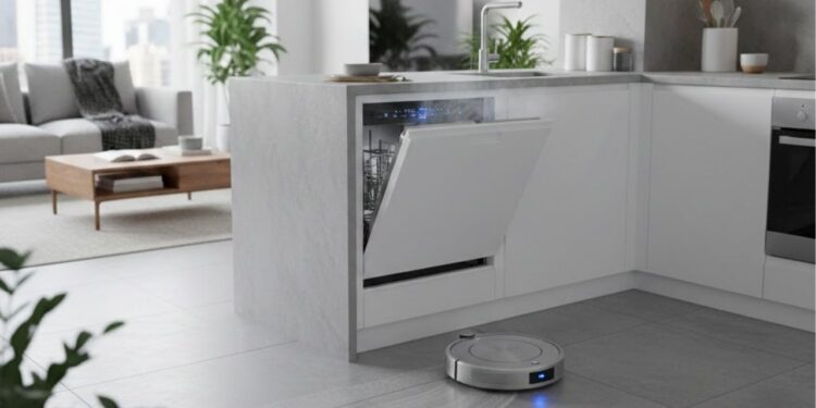 Três eletrodomésticos que limpam a casa sozinhos otimizando o seu tempo, evitando o contato direto com a limpeza no dia a dia