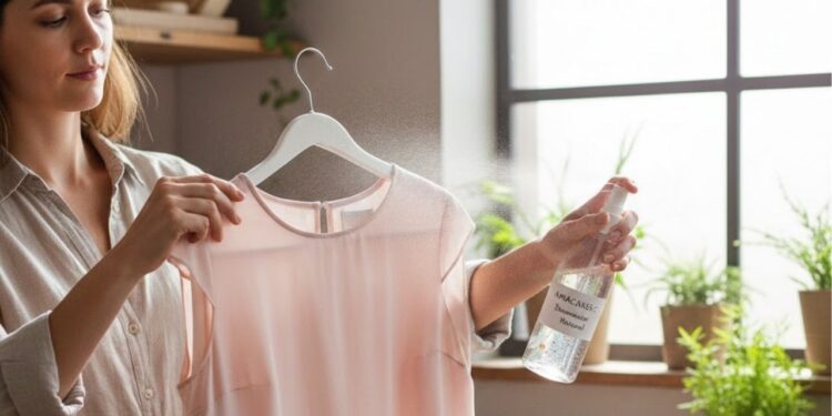 Receitinha de vó para desamassar roupa sem ferro que atravessou gerações e supera produtos industrializados