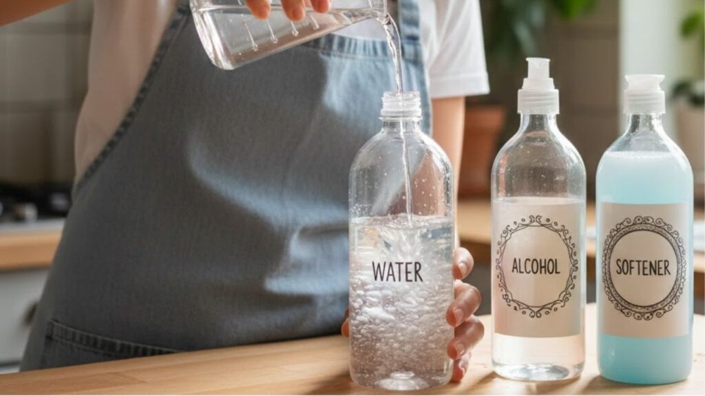 Receitinha de vó para desamassar roupa sem ferro que atravessou gerações e supera produtos industrializados