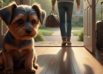 Você sabia que quando sai de casa o seu cão acha que nunca mais irá voltar? A ciência explica por que deve deixar uma peça de roupa com o pet antes de sair