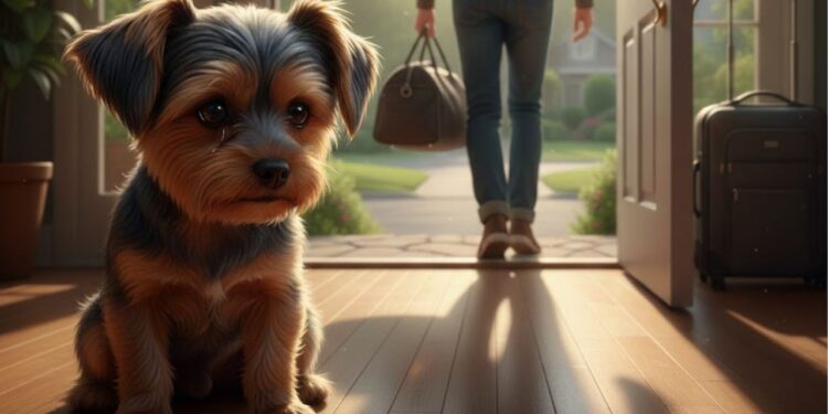 Você sabia que quando sai de casa o seu cão acha que nunca mais irá voltar? A ciência explica por que deve deixar uma peça de roupa com o pet antes de sair