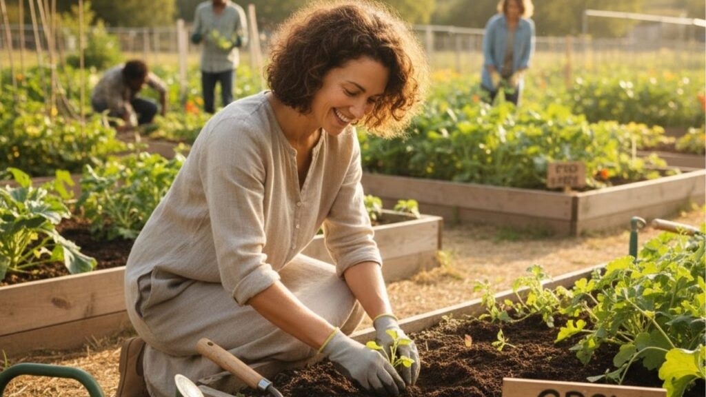Patique o autocuidado sustentável, onde você cuida da sua saúde mental, do corpo e do meio ambiente ao mesmo tempo
