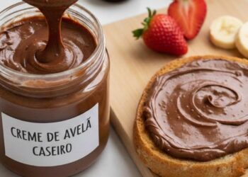 Como fazer creme de avelã caseiro com apenas 4 ingredientes que você tem em casa, uma opção deliciosa e econômica para passar no pão