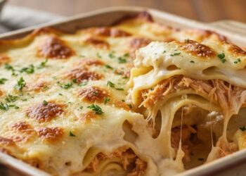Como preparar uma lasanha de frango cremosa e suculenta, esta receita é fácil, rápida e você precisará de ingredientes básicos para o preparo