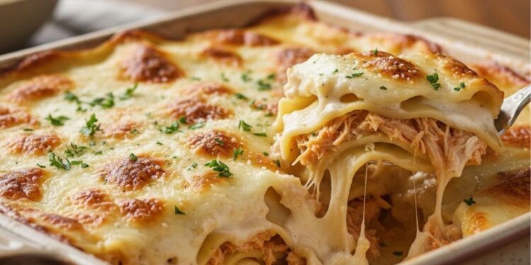 Como preparar uma lasanha de frango cremosa e suculenta, esta receita é fácil, rápida e você precisará de ingredientes básicos para o preparo