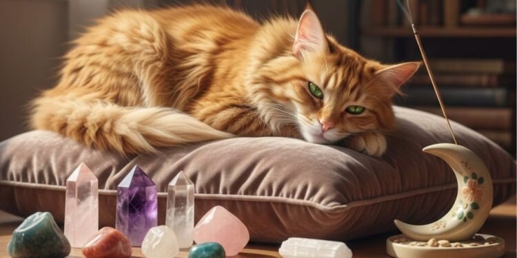 Nomes curtos e místicos para gatos que despertam magia e mistério, tornando seu pet único e cheio de personalidade
