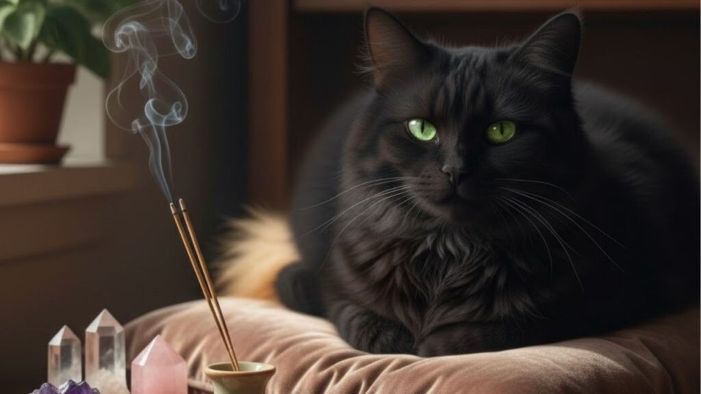 Nomes curtos e místicos para gatos que despertam magia e mistério, tornando seu pet único e cheio de personalidade