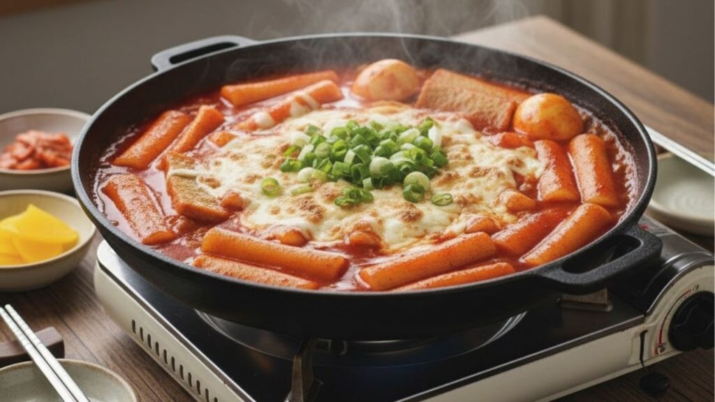 Aprenda a fazer o prato favorito do Suga do BTS em casa, o tradicional tteokbokki, uma receita coreana que conquista cada vez mais os brasileiros