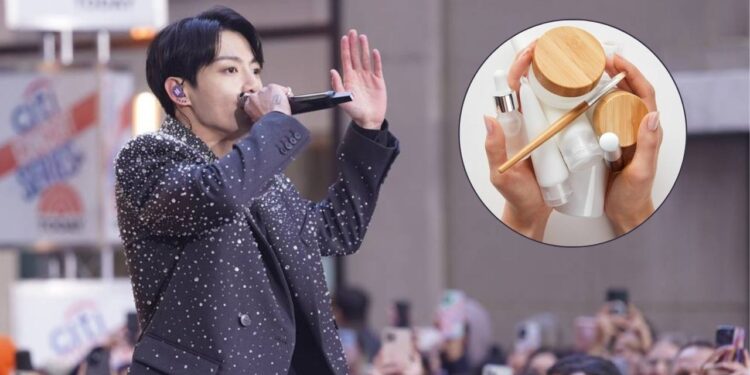 Vazou a rotina de skincare do Jungkook do BTS e investigamos as composições dos produtos para que você possa adaptar na sua rotina com marcas nacionais