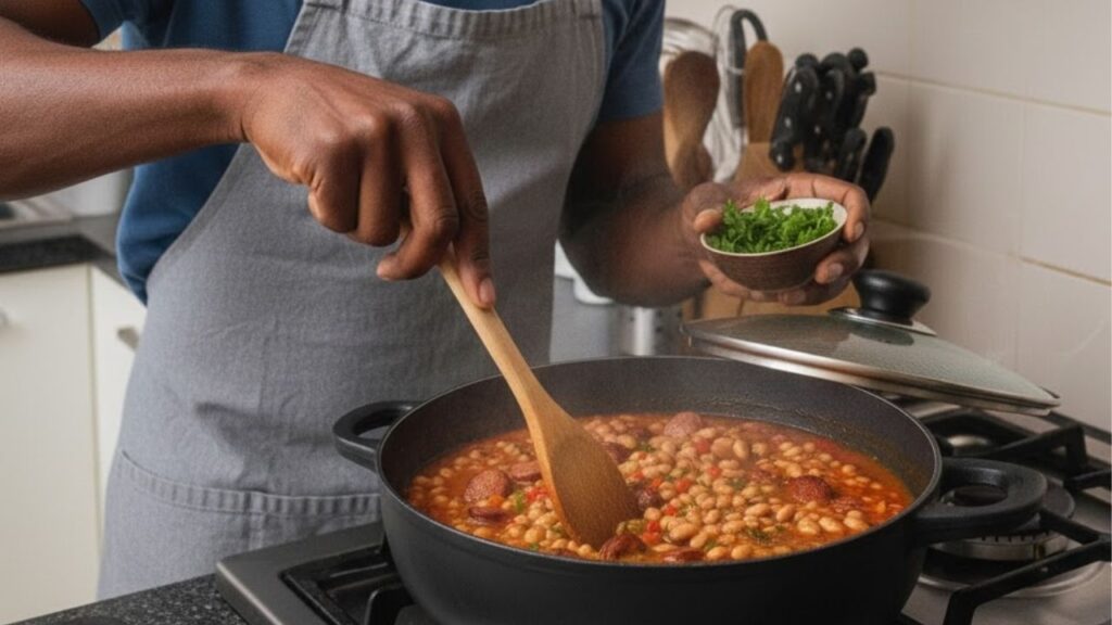 Como preparar feijão em até 40 minutos sem panela de pressão e mesmo assim garantir um tempero delicioso e textura leve