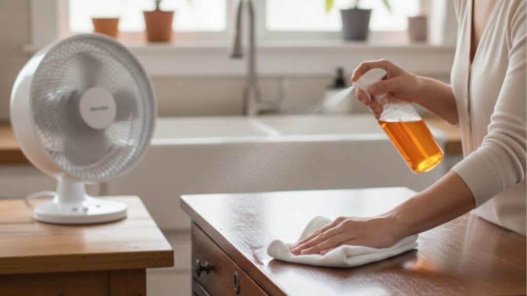 Misturinha caseira de apenas 2 ingredientes que você tem em casa elimina cupins no verão e deixa os seus móveis de madeira protegidos