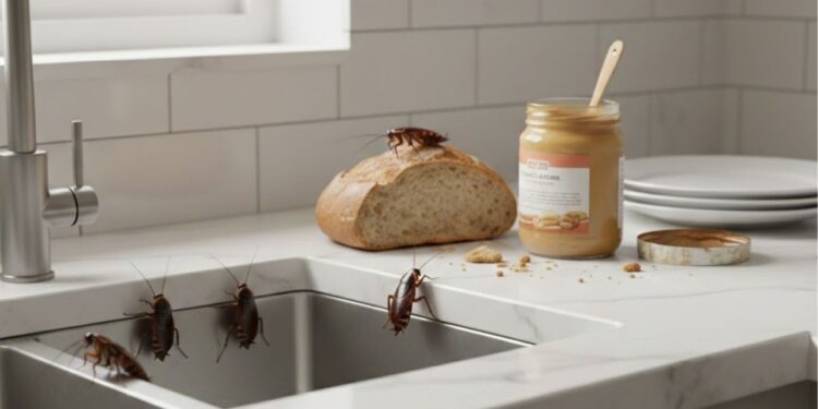 As baratas podem estar vivendo na sua casa sem que você saiba, aprenda a identificar os sinais e como evitar infestações no verão
