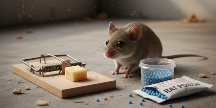 Nem veneno, nem ratoeira, este o melhor jeito de acabar com os ratos em casa de maneira eficiente e segura para pets e crianças