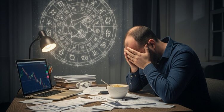 Como prever crises financeiras com a astrologia e evitar desespero com investimentos, despesas e mudanças profissionais