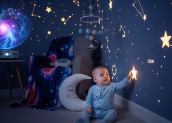 Nomes de 5 letras inspirados nas estrelas para pais apaixonados por astronomia que desejam homenagear os céus