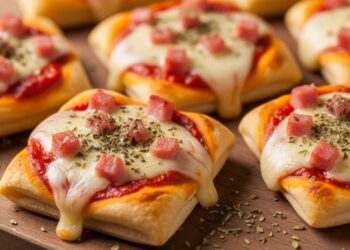 Nem forno, nem micro-ondas, aprenda a fazer deliciosas mini pizzas na air fryer utilizando massa de pastel, queijo e presunto