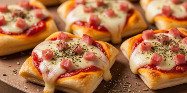 Nem forno, nem micro-ondas, aprenda a fazer deliciosas mini pizzas na air fryer utilizando massa de pastel, queijo e presunto