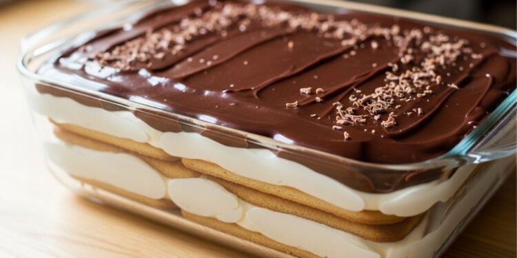 Sem fogão e nem forno, este é o pavê de preguiçoso, a sobremesa mais deliciosa e fácil para você preparar no fim de semana