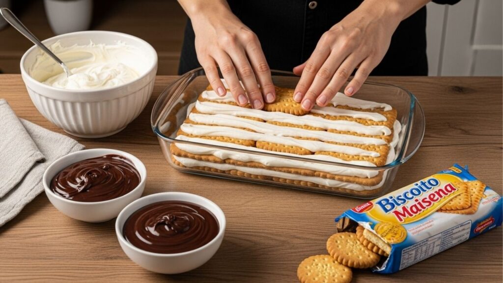 Sem fogão e nem forno, este é o pavê de preguiçoso, a sobremesa mais deliciosa e fácil para você preparar no fim de semana