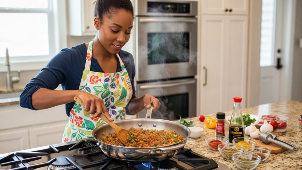 Substitua a carne por uma opção deliciosa e 6 vezes mais econômica, além de ser uma opção saudável, proteica e vegana