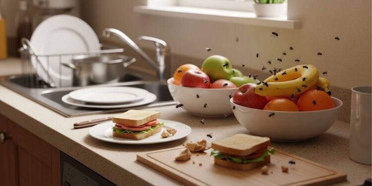 Verão sem moscas rondando na cozinha, afaste os insetos com truques naturais que deixarão sua casa mais limpa e perfumada