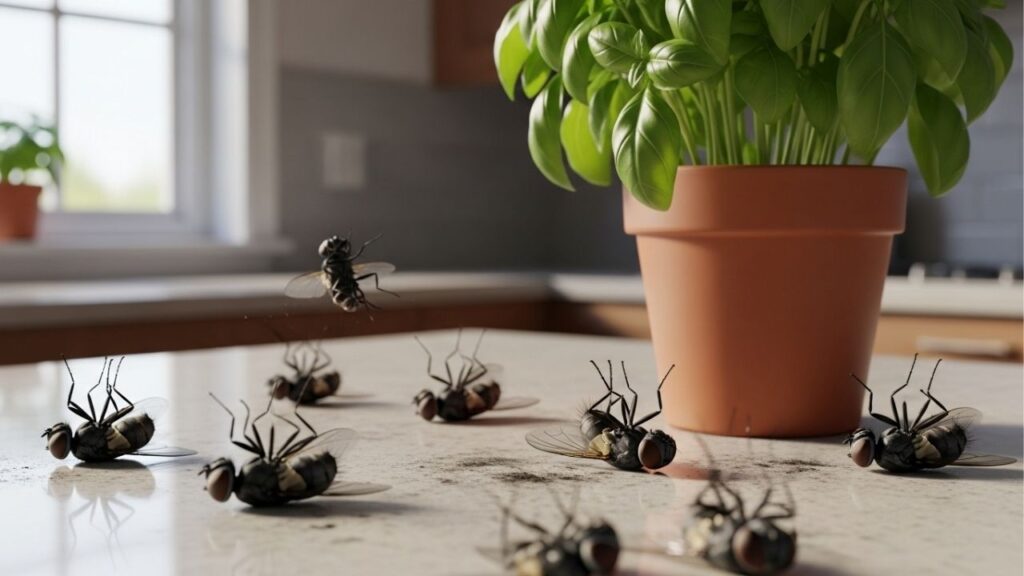 Verão sem moscas rondando na cozinha, afaste os insetos com truques naturais que deixarão sua casa mais limpa e perfumada