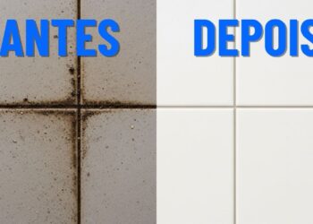 Limão, vinagre e bicarbonato são o segredo para remover o encardido do rejunte do azulejo, deixando o banheiro e a cozinha limpos como nunca