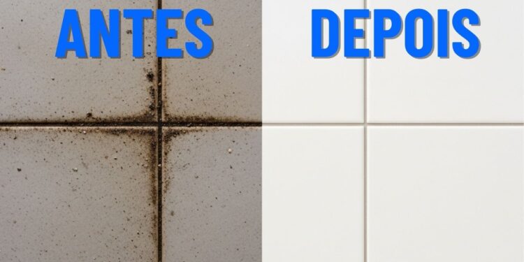 Limão, vinagre e bicarbonato são o segredo para remover o encardido do rejunte do azulejo, deixando o banheiro e a cozinha limpos como nunca