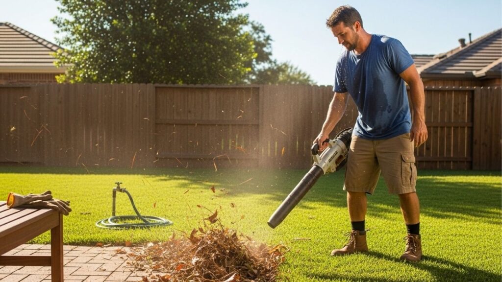 Os insetos não saem da sua casa no verão devido ao quintal mal higienizado, saiba como limpar de maneira eficiente e afastá-los