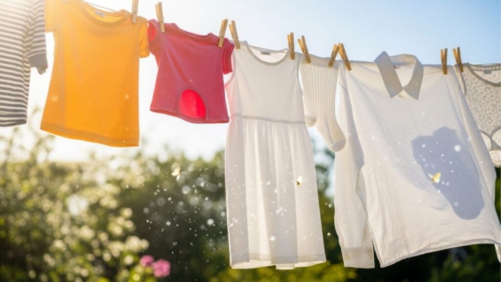 Truque de vó para deixar as roupas mais cheirosas na lavagem e você precisará de apenas 3 ingredientes que tem em casa