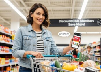 Cashback, cupons digitais e clubes de desconto são os novos métodos para você economizar até 30% nas compras de supermercado