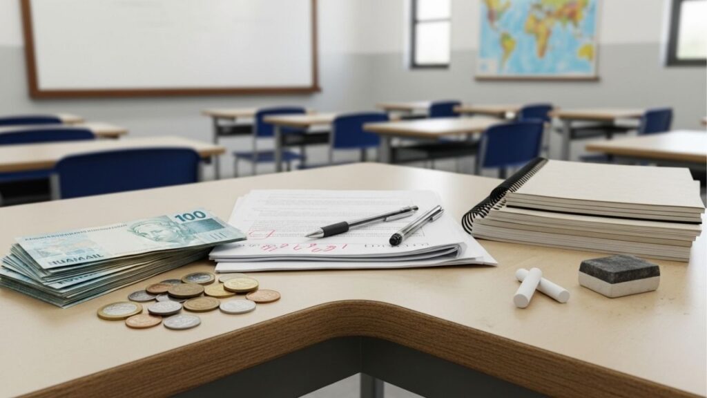 Piso salarial aumenta para R$ 5.130,63 com reajuste de 5,4% em 2026, após Medida Provisória assinada pelo presidente Lula