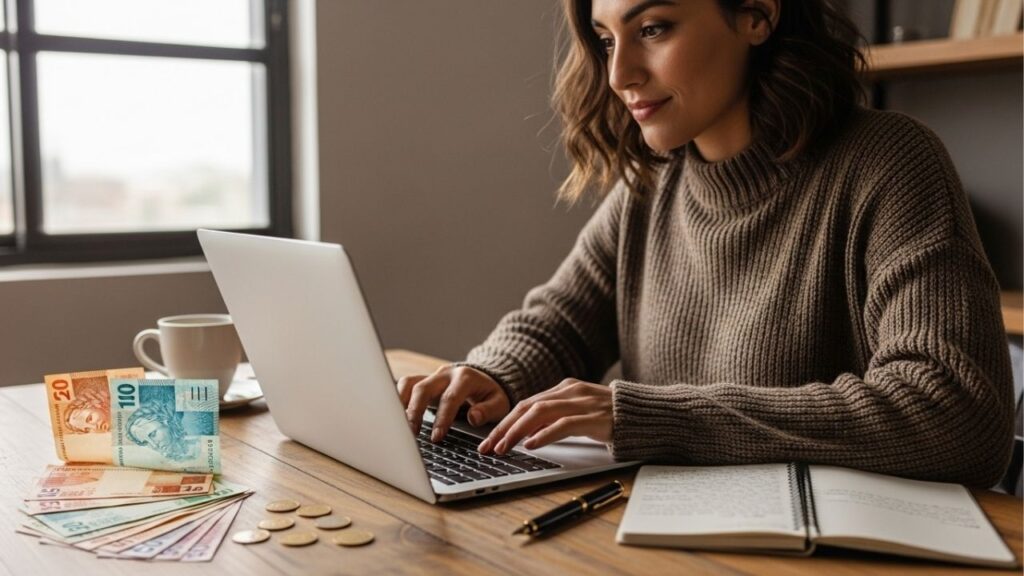 Como monetizar talentos e seguir na carreira criativa recebendo cerca de R$ 10 mil no Brasil em 2026, o mundo digital pode te ajudar