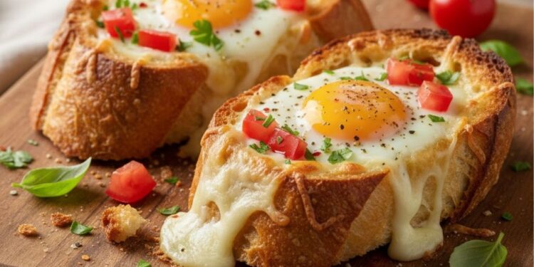 Reaproveite o pão de ontem fazendo esta receita de café da manhã na air fryer, crocante por fora e cremoso por dentro, uma opção criativa e deliciosa