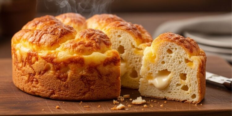 Você já provou bolo pão de queijo? Se não, faça agora mesmo esta receita prática e deliciosa que irá salvar o seu lanche da tarde