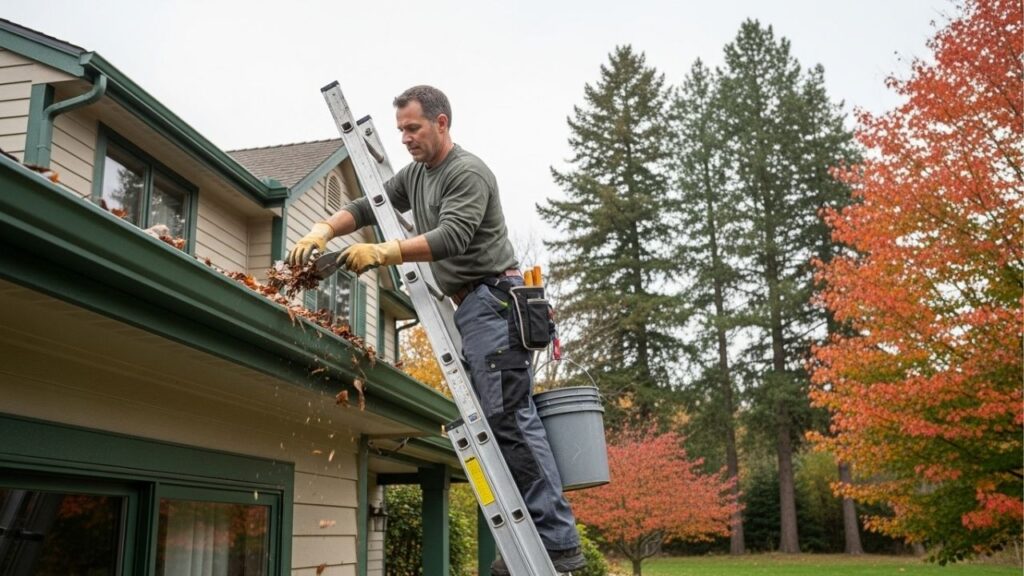 As calhas da sua casa podem estar entupidas e você não percebeu, saiba o que fazer para manter as calhas sempre limpas e eficientes