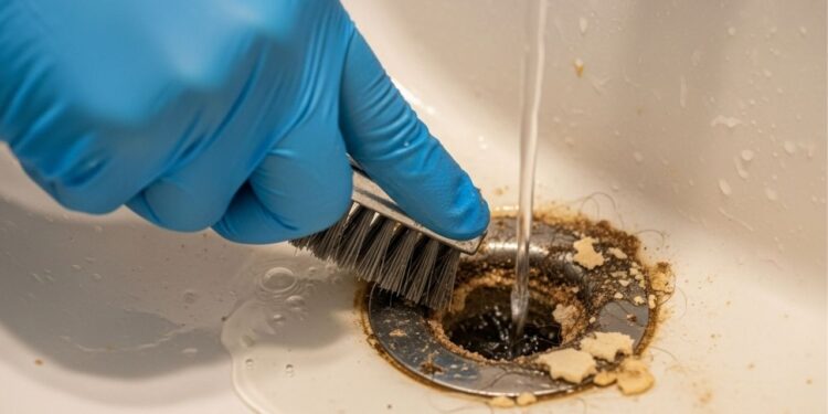 Como remover crostas de sujeira do ralo do banheiro de forma rápida, eficiente e ainda manter limpo por mais tempo
