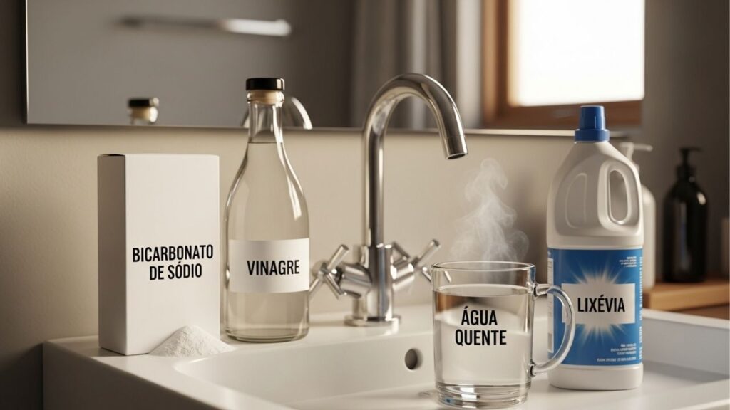 Como remover crostas de sujeira do ralo do banheiro de forma rápida, eficiente e ainda manter limpo por mais tempo