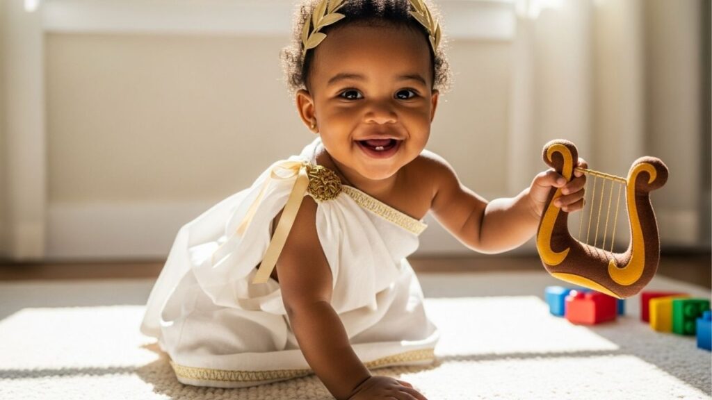 Nomes da mitologia grega que podem ser usados em bebês em 2026, carregando uma bela herança histórica de força, coragem e sabedoria