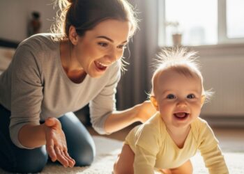 Nomes que inspiram felicidade aos bebês, garantindo uma vida alegre e divertida através da sororidade que os agrada