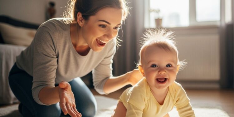 Nomes que inspiram felicidade aos bebês, garantindo uma vida alegre e divertida através da sororidade que os agrada