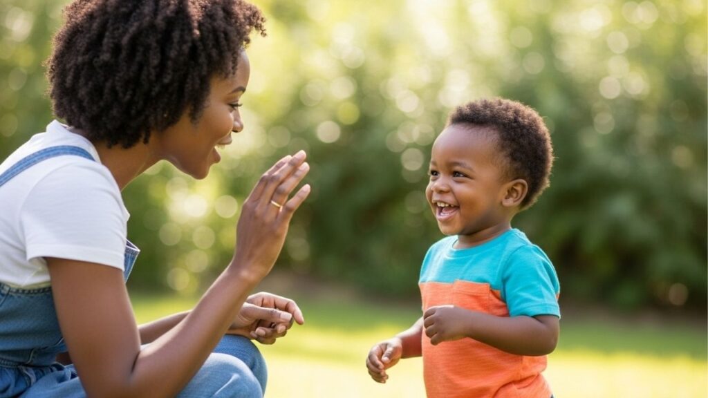 Nomes que inspiram felicidade aos bebês, garantindo uma vida alegre e divertida através da sororidade que os agrada