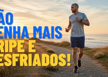 Faça isso e não tenha mais gripe ou resfriados pelo resto do ano, com hábitos simples que equilibram o sistema imunológico é possível evitar doenças