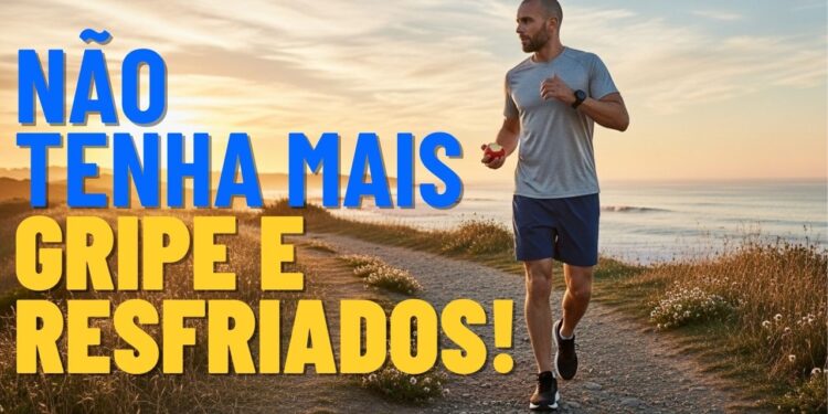 Faça isso e não tenha mais gripe ou resfriados pelo resto do ano, com hábitos simples que equilibram o sistema imunológico é possível evitar doenças