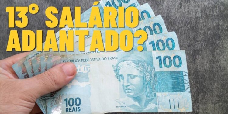 Antecipação do 13º salário em 2026? A discussão anima os brasileiros, veja o que foi confirmado até o momento e como prosseguir