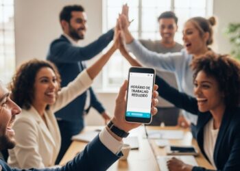 Está confirmada! Jornada de trabalho passará por redução progressiva, impactando no bem-estar a na saúde mental dos funcionários