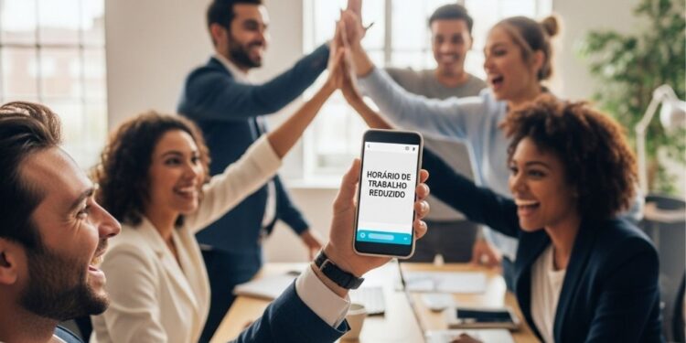 Está confirmada! Jornada de trabalho passará por redução progressiva, impactando no bem-estar a na saúde mental dos funcionários