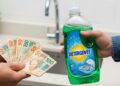 Como fazer o detergente render 3 vezes mais e economizar até R$ 130 por ano, evitando desperdício e pesando menos o seu bolso